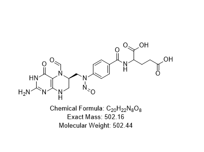 N-亚硝基左旋亚叶酸-2