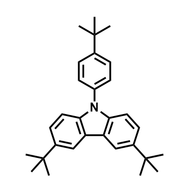 3,6-di-tert-butyl-9-(4-(tert-butyl)phenyl)-9H-carbazole
