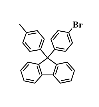 9-(4-溴苯基)-9-(4-甲苯基)-9H-芴