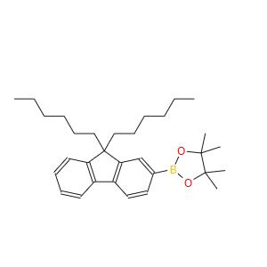 9,9-二己基芴-2-硼酸频哪醇酯  264925-45-3  2-(9,9-dihexyl-9H-fl