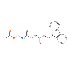乙酸[[2-(FMOC-氨基)乙酰氨基]甲基]酯