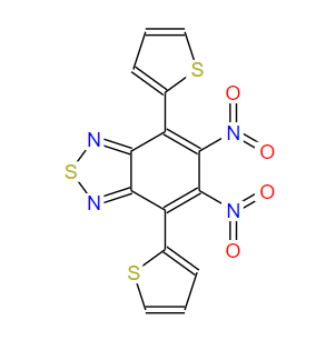 4,7-双(2-噻吩基)-5,6-二硝基-2,1,3-苯并噻二唑