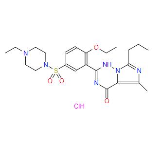 伐地那非盐酸盐|224785-91-5