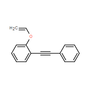 1-(苯乙炔基)-2-(乙烯氧基)苯