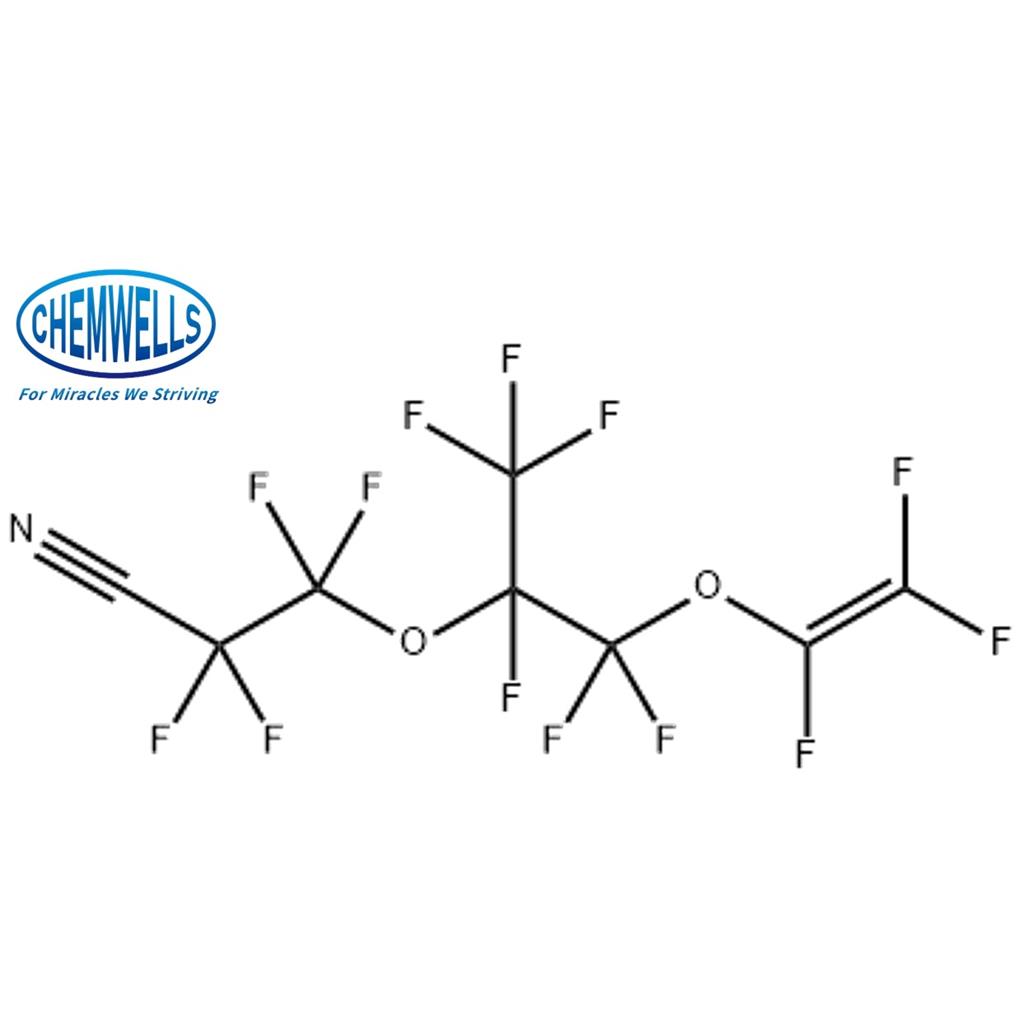 2,2,3,3-四氟-3-[[1,1,1,2,3,3-六氟-3-[(1,2,2-三氟乙烯基)氧基]丙烷-2-基]氧基]丙腈