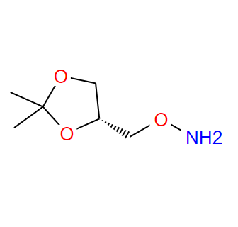 (R)-o-((2,2-二甲基-1,3-二氧杂烷-4-基)甲基)羟胺 114778-50-6