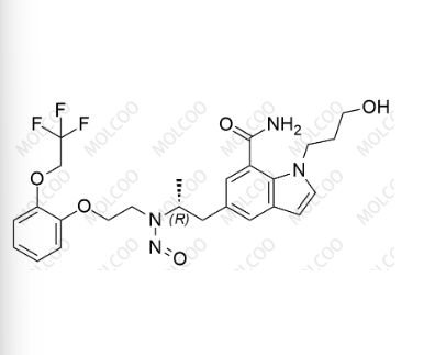 赛洛多辛亚硝基杂质Silodosin Nitroso Impurity 