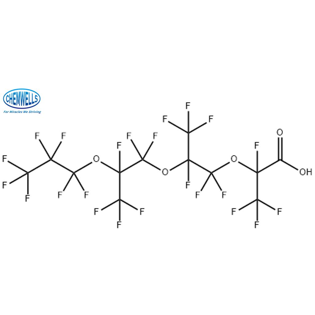 PERFLUORO(2,5,8-TRIMETHYL-3,6,9-TRIOXADECANOIC) ACID 65294-16-8