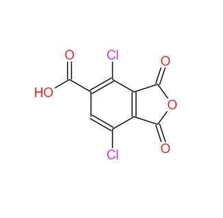 5-异苯并呋喃羧酸,4,7-二氯-1,3-二氢-1,3-二氧代-1,3-二氢 -