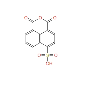 1,3-dioxo-1H,3H-naphtho[1,8-cd]pyran-6-sulphonic acid