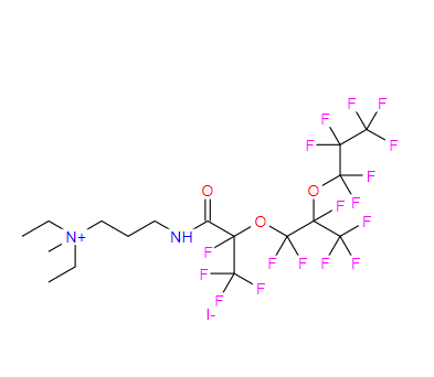 84166-38-1 六氟环氧丙烷三聚体季铵盐碘化物