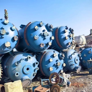 回收二手搪瓷反应釜 搪瓷反应釜分类