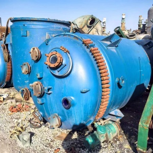 回收搪瓷反应釜 搪瓷反应釜使用原则