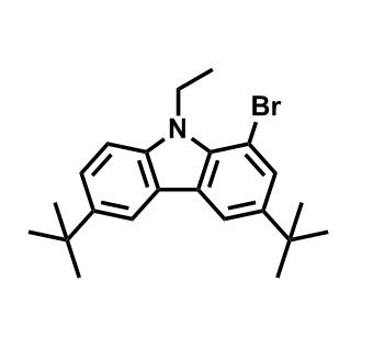 1-bromo-3,6-di-tert-butyl-9-ethyl-9H-carbazole.png