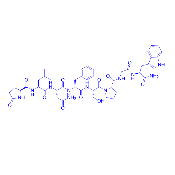 Crustacean Erythrophore Concentrating Hormone/37933-92-9/甲壳类红细胞浓缩激素多肽/红色色素浓缩激素多肽