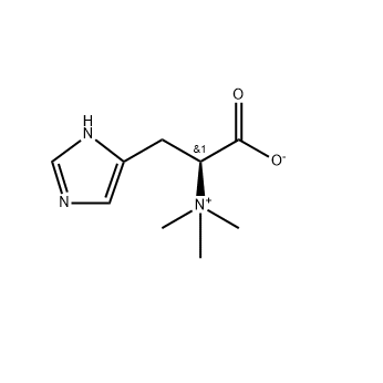 (S)-3-(1H-咪唑-5-基)-2-三甲基铵)丙酸内盐 534-30-5