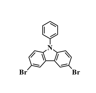 3,6-二溴-9-苯基咔唑