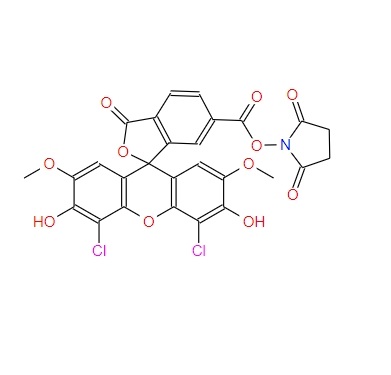 6-羧基-4,5-二氯-2,7-二甲氧基荧光素琥珀酰亚胺酯
