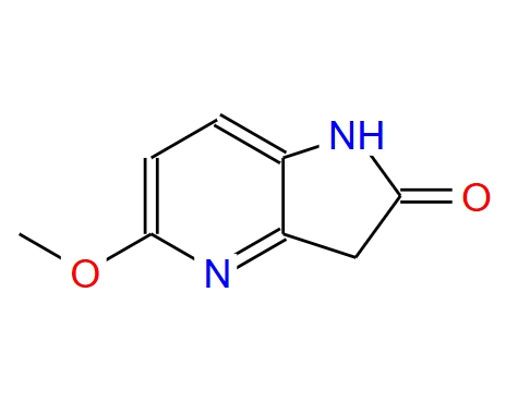 5-甲氧基-1H-吡咯并[3,2-B]吡啶-2(3H)-酮