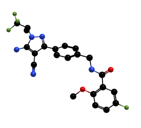 (S)-N-(4-(5-氨基-4-氰基-1-(1,1,1-三氟丙-2-基)-1H-吡唑-3-基)苄基)-5-氟-2-甲氧基苯甲酰胺