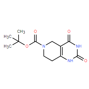 2,4-二氧代-1,2,3,4,7,8-六氢吡啶[4,3-d]嘧啶-6(5H)-羧酸叔丁酯