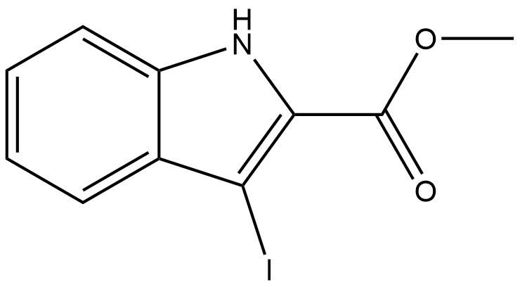 3-碘-1H-吲哚-2-羧酸甲酯