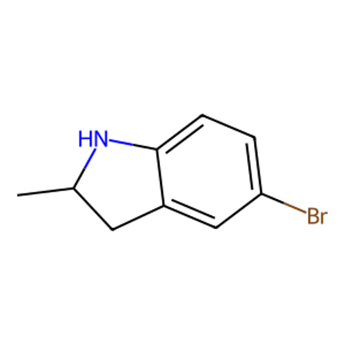 5-溴-2-甲基-2,3-二氢吲哚