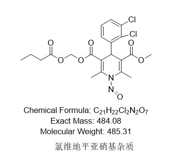 氯维地平亚硝基杂质