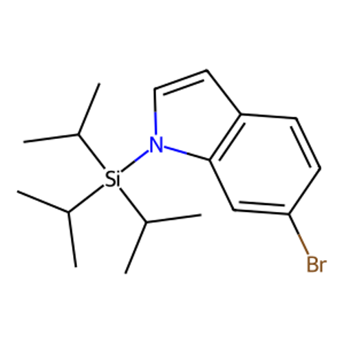 6-溴-1-(三(丙-2-基)硅基)-1H-吲哚