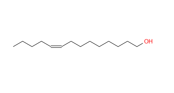 高纯度信息素(Z)-9-十四碳烯-1-醇 95%  35153-15-2