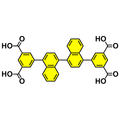 5,5'-([[1,1'-联萘]-4,4'-二基)二间苯二甲酸 2413724-98-6