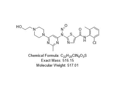 N-亚硝基达沙替尼
