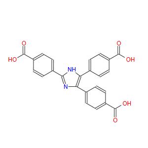 三(4-羧基苯基)咪唑  2329408-06-0  4,4',4''-(1H-imidazo
