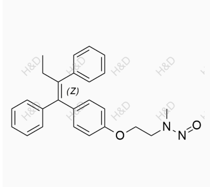 N-亚硝基去甲基他莫昔芬