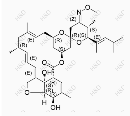 莫昔克汀EP杂质L