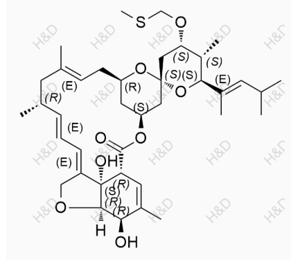 莫昔克汀EP杂质I