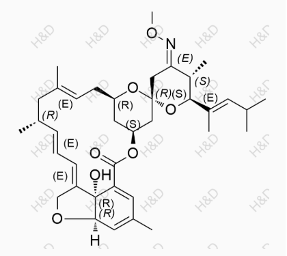 莫昔克汀EP杂质H