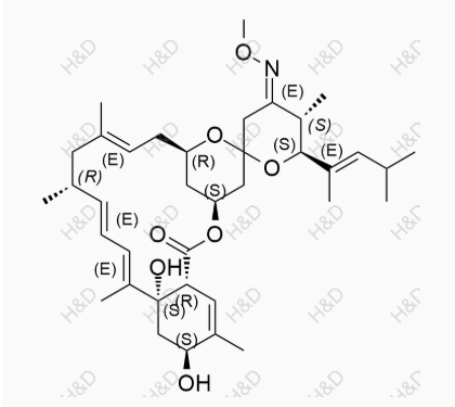 莫昔克汀EP杂质G