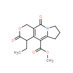 4-乙基-3,10-二氧代-3,4,6,7,8,10-六氢1H-吡喃并[3,4-f]中氮茚-5-羧酸甲酯