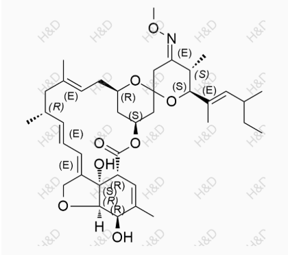 莫昔克汀EP杂质F
