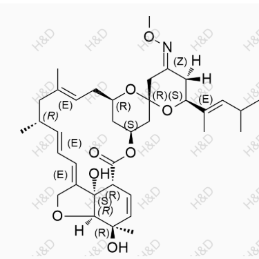 莫昔克汀EP杂质B   