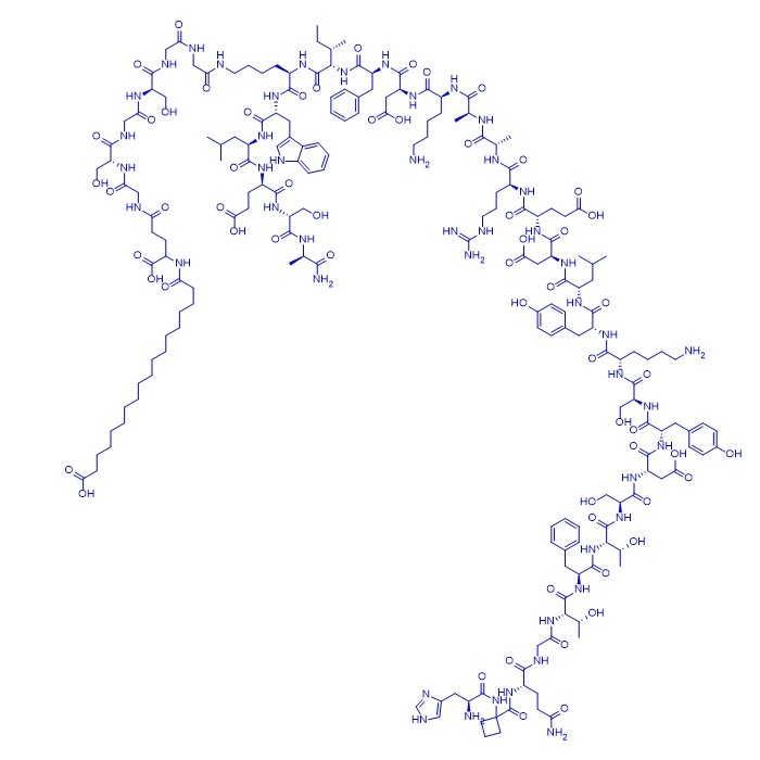 斯维度肽/2805997-46-8/激动剂多肽Survodutide