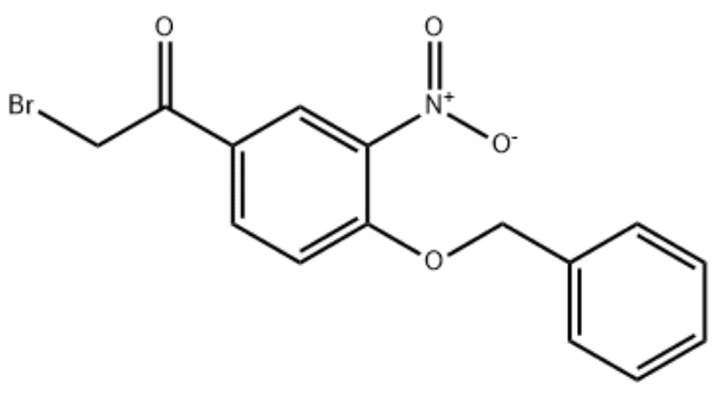 3'-硝基-4'-苄氧基-2-溴苯乙酮（富马酸福莫特罗中间体）