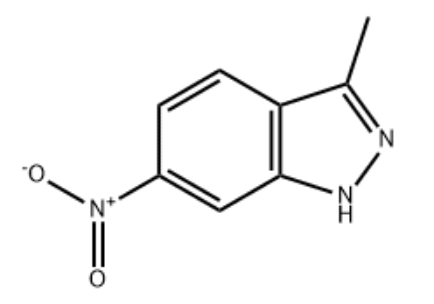 3-甲基-6-硝基-1H-吲唑（盐酸帕唑帕尼中间体）