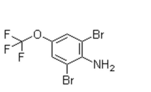 3,5-二溴-4-氨基三氟甲氧基苯