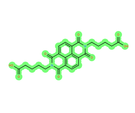 N,N'-bis(4-carboxybutyl)naphthalene-1,8:4,5-bis(dicarboxamide)