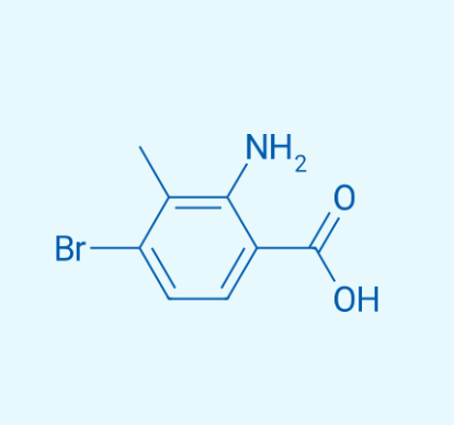 2-氨基-4-溴-3-甲基苯甲酸  129833-29-0