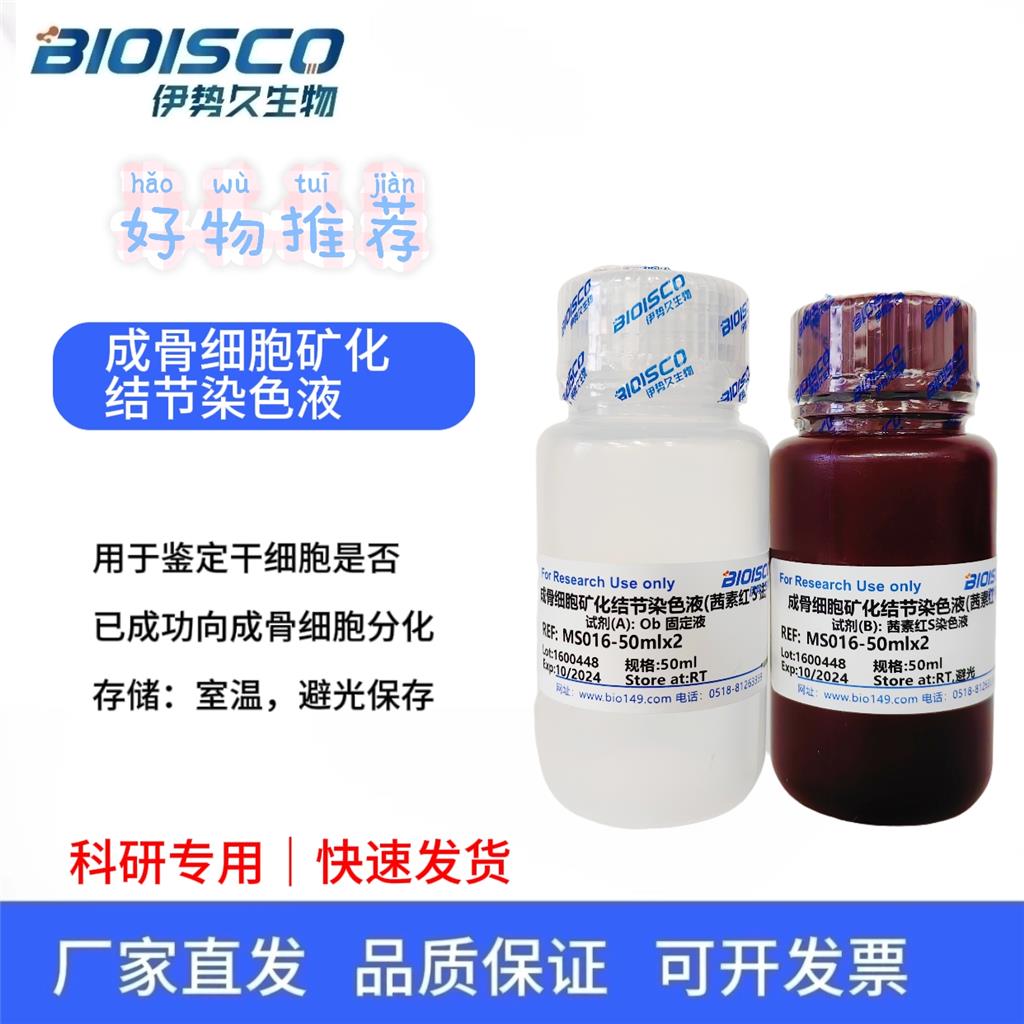 成骨细胞矿化结节染色液（茜素红S法）