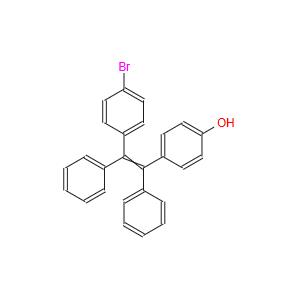 1,2-二苯基-1-(4-溴苯基)-2-(4-羟基苯基)]乙烯  1801839-74-6 4-(2-(4-Bromophenyl)-1,2-diphenylvinyl)phenol