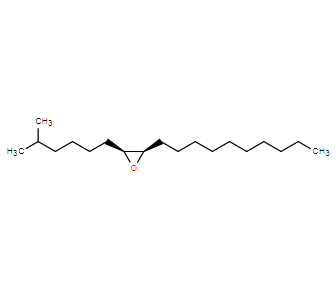 (2R，3S)-2-癸基-3-(5-甲基己基)环氧乙烷